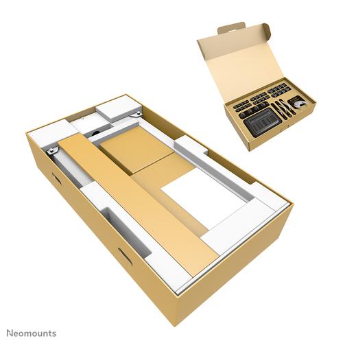 Neomounts Grote gemotoriseerde vloersteun tot 100 inch FL55-875WH1