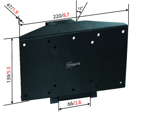 Vogels VFW 132 LCD/Plasma wandsteun
