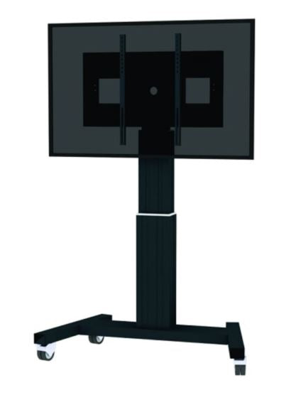 Neomounts Elektrische tv-vloersteun PLASMA-M2500 zwart