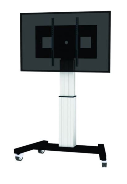 Neomounts Elektrische tv-vloersteun PLASMA-M2500 zilver