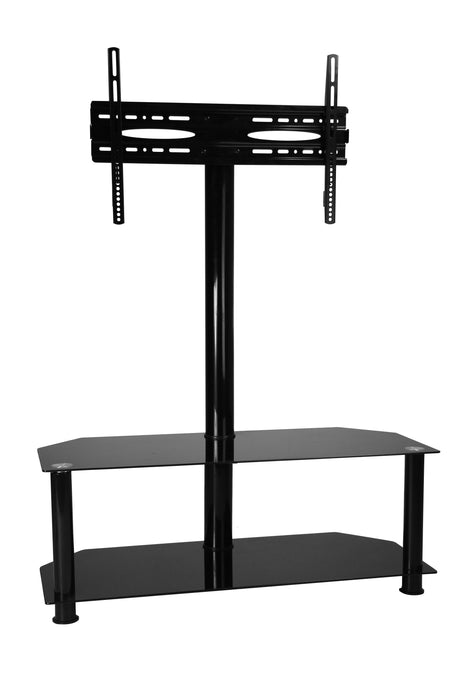 Wolff Mount TV Standaard met meubel voor schermen tot 65 inch |VESA 600x400 |Tot 40kg |Universeel