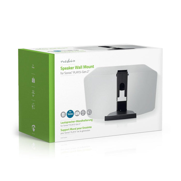 Luidspreker Muurbeugel | Sonos® PLAY:5-Gen2? | Kantel- en zwenkbaar | Max. 7 kg