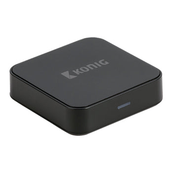 Audio stream van iPhone en Tablet met analoge uitgang