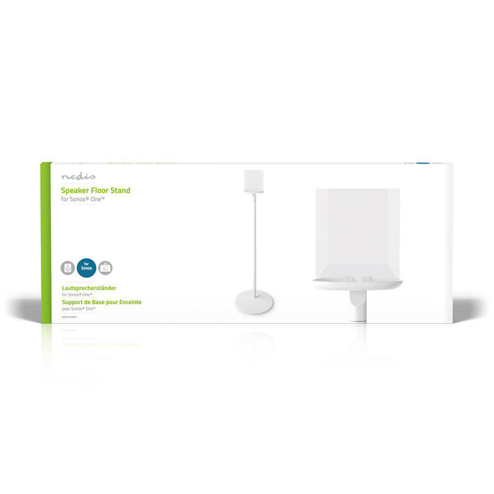 Speaker-Vloerstandaard | Voor Sonos® One / Sonos® Play:1 | Max. 3 kg | Vast