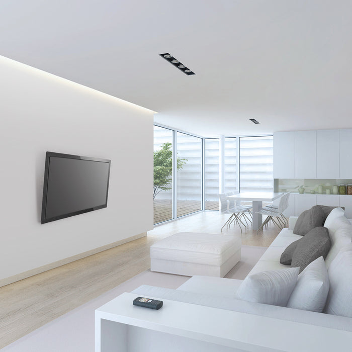 Barkan Mounts Compacte kantelbare muurbeugel voor schermen tot 43 inch |VESA 200x200