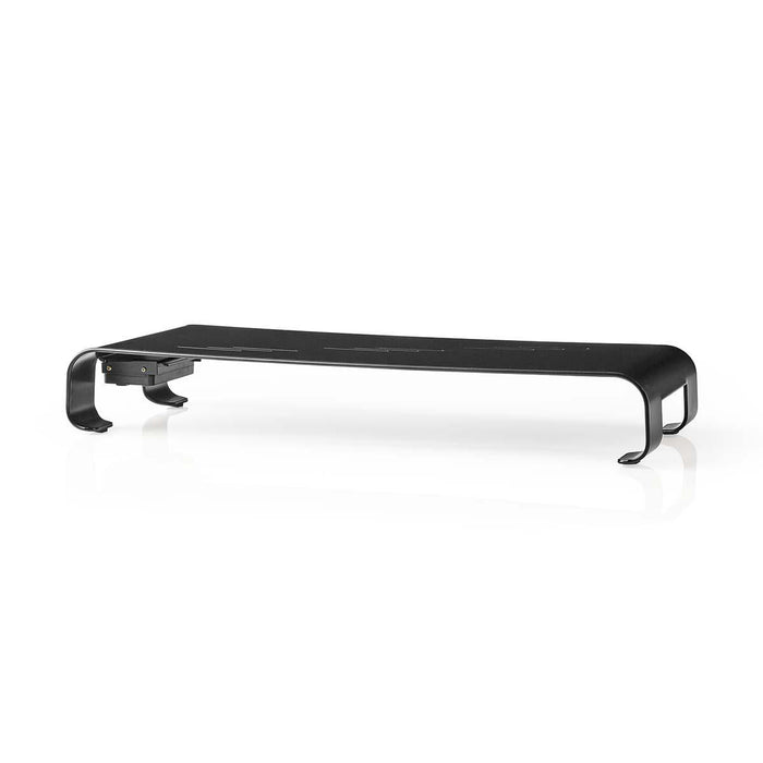 Ergonomische Multifunctionele Standaard | USB 3.0 Hub | 4-Poorts | Zwart