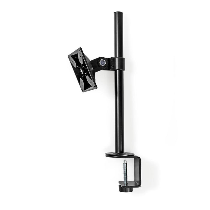 Ergonomische Monitorbeugel | Eén Monitor-Arm | Draai- en Kantelbaar | Zwart