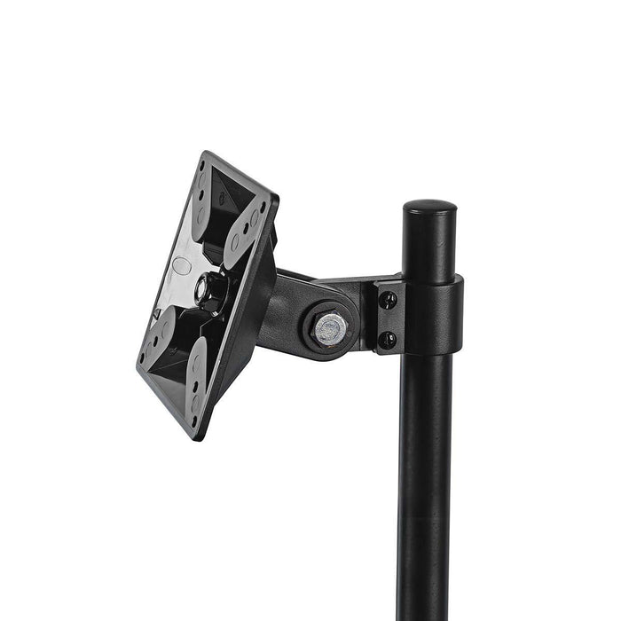 Ergonomische Monitorbeugel | Eén Monitor-Arm | Draai- en Kantelbaar | Zwart