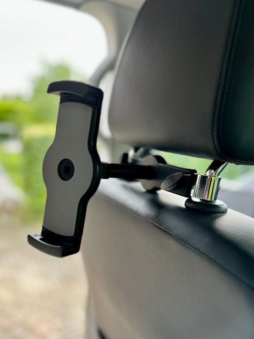 Wolff Mount Autotablet houder voor aan de hoofdsteun tot 224mm |Universeel |Tablet en iPad