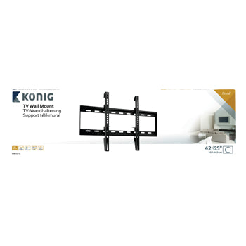 LCD muurbeugel voor schermen tot 64 inch