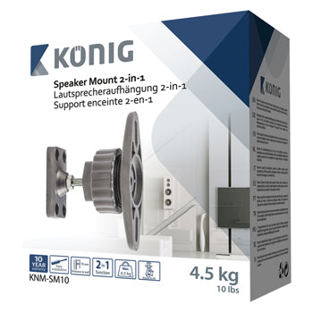 luidspreker beugel tot 4.5 Kg