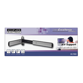 König livingexcellence line audio / dvd wandsteun