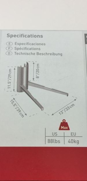 Barkan Audio Video Shelf Model 85 SALE