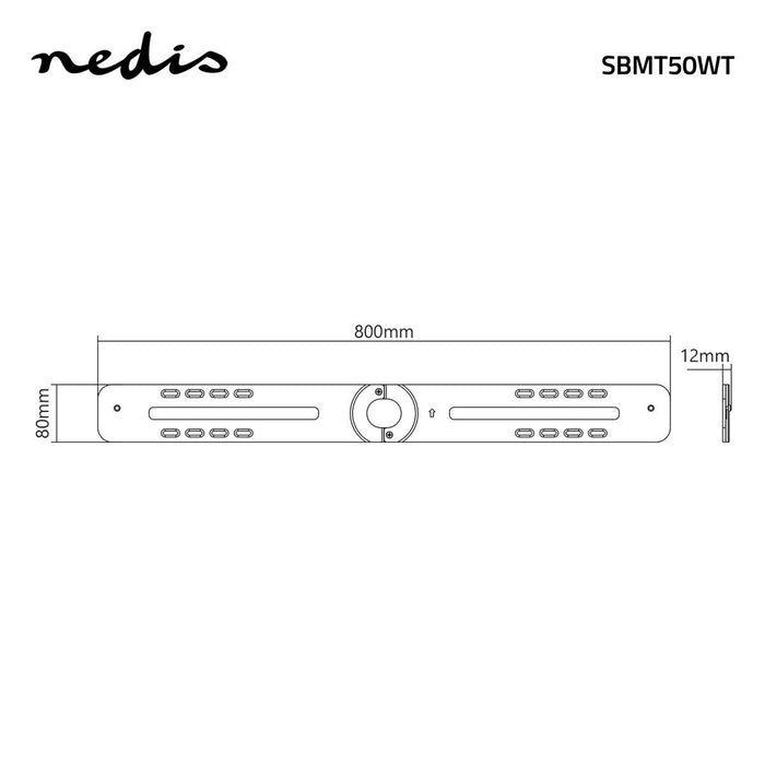 Soundbarbeugel | Wand | Voor Sonos® PLAYBAR? | Max. 15 kg