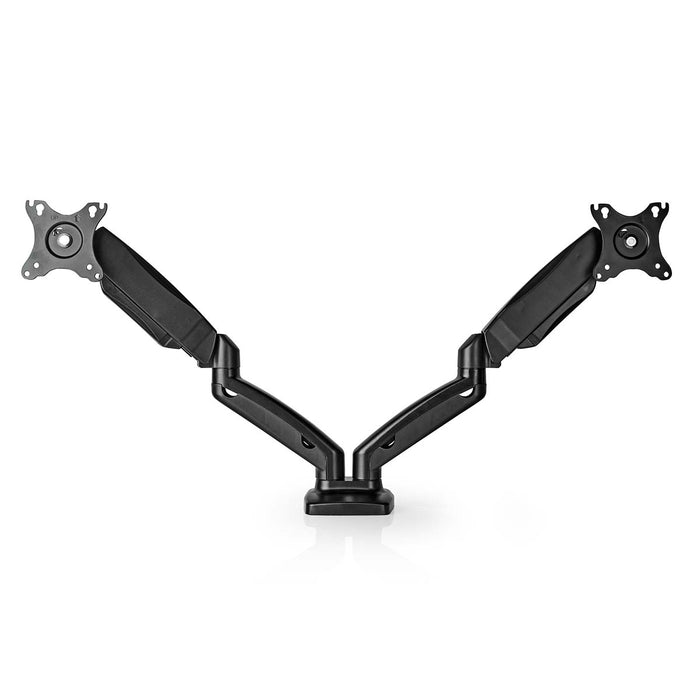 Monitorbeugel voor 2 schermen - max 32 inch