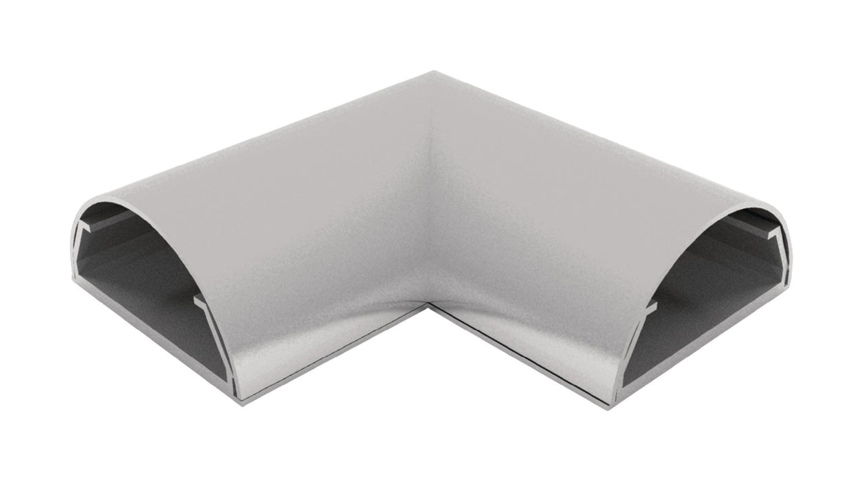 Kabelgoothoek 90 graden breedte: 33 mm