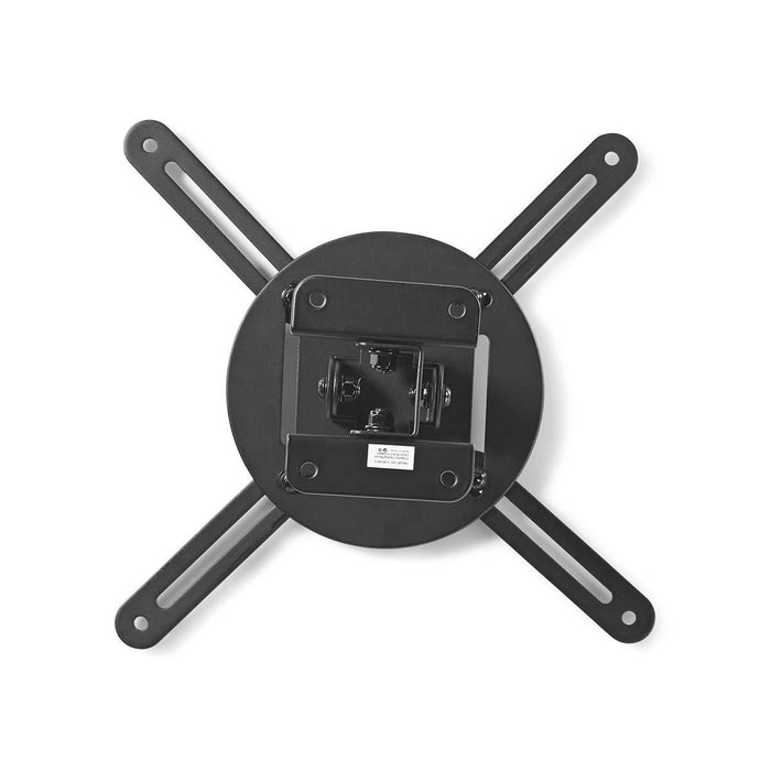 Plafondbeugel voor Projector | 360° Draaibaar | Max. 10 kg | Afstand tot de plafond van 130 mm | Zwart