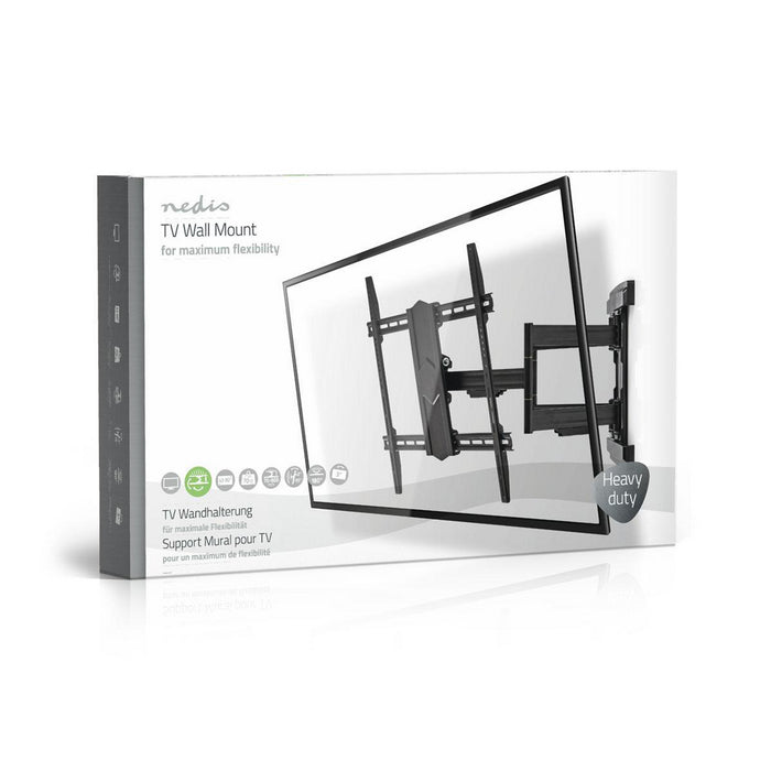 Full-Motion TV Muurbeugel | 43 - 90" | Max. 70 kg | 6 scharnierpunten