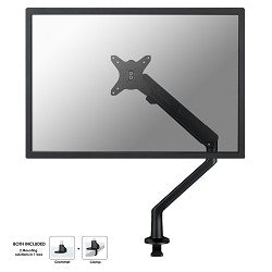 Neomounts NM-D900black bureausteun voor 1 scherm