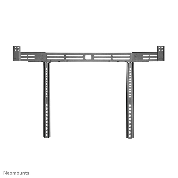Neomounts AWL29-750BL1 universele videobar/soundbar/speaker steun, diepteverstelbaar (0-4,2 cm) - Zwart