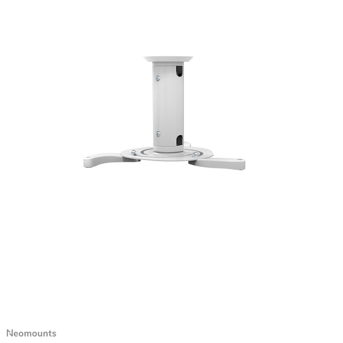 Neomounts Beamer-C80 wit is een universele plafondsteun voor Beamers en projectoren.