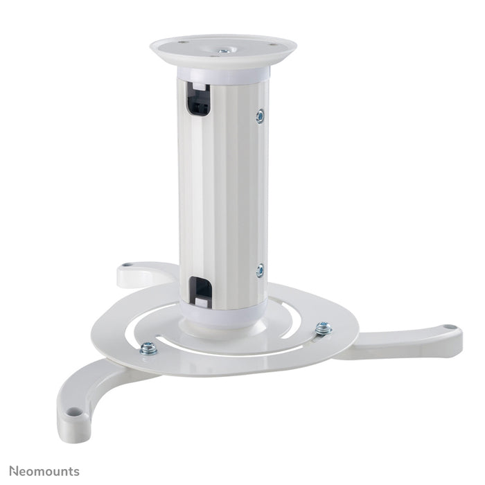 Neomounts Beamer-C80 wit is een universele plafondsteun voor Beamers en projectoren.