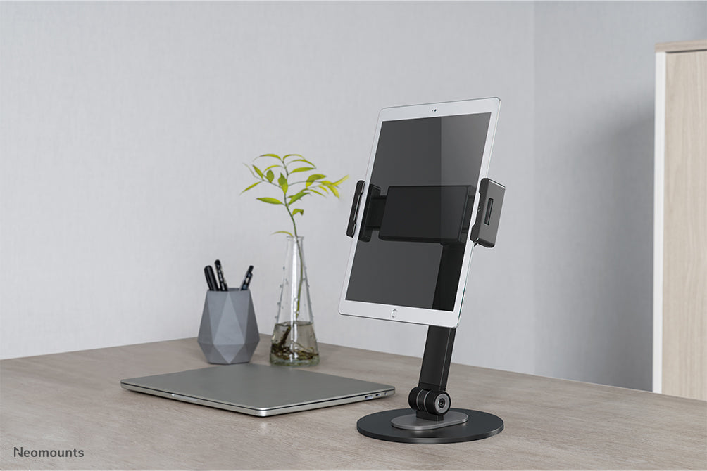 Neomounts DS15-540BL1 universele tablet stand voor 4,7-12,9 inch - tablets - Zwart