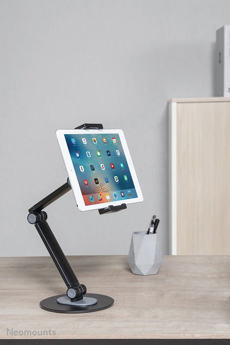 Neomounts DS15-550BL1 universele tablet stand voor 4,7-12,9 inch - tablets - Zwart