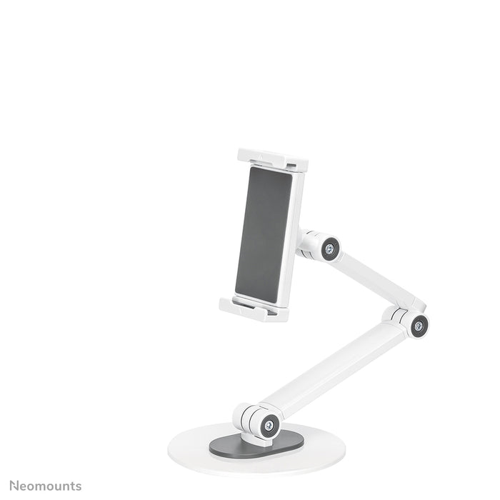Neomounts DS15-550WH1 universele tablet stand voor 4,7-12,9 inch - tablets - Wit