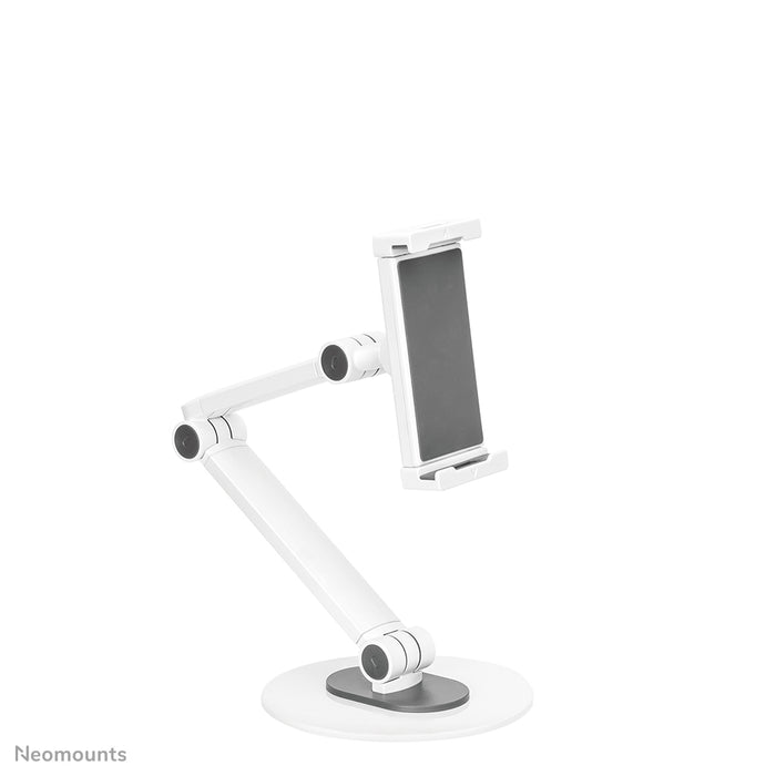 Neomounts DS15-550WH1 universele tablet stand voor 4,7-12,9 inch - tablets - Wit
