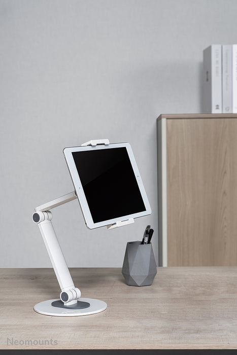 Neomounts DS15-550WH1 universele tablet stand voor 4,7-12,9 inch - tablets - Wit