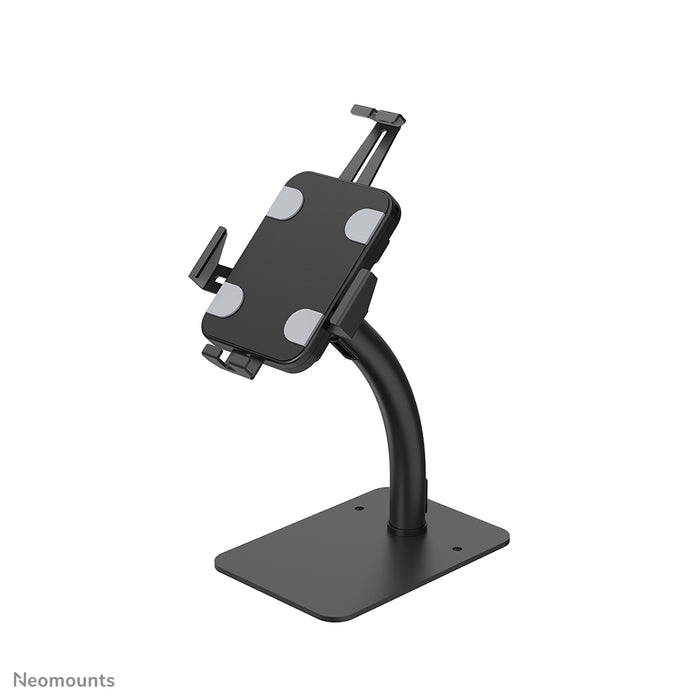 Neomounts DS15-625BL1 kantel- en roteerbare tafelblad tablethouder voor 7,9-11 inch tablets - Zwart