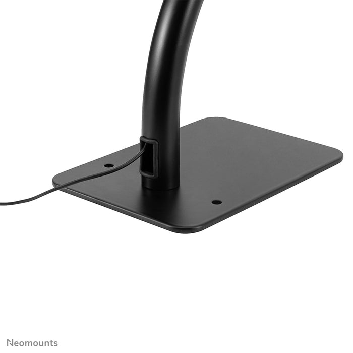 Neomounts DS15-625BL1 kantel- en roteerbare tafelblad tablethouder voor 7,9-11 inch tablets - Zwart
