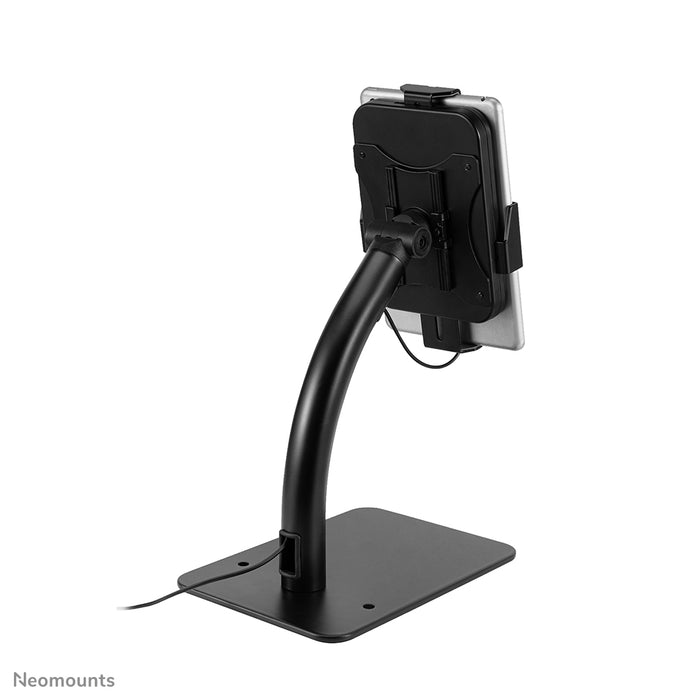 Neomounts DS15-625BL1 kantel- en roteerbare tafelblad tablethouder voor 7,9-11 inch tablets - Zwart