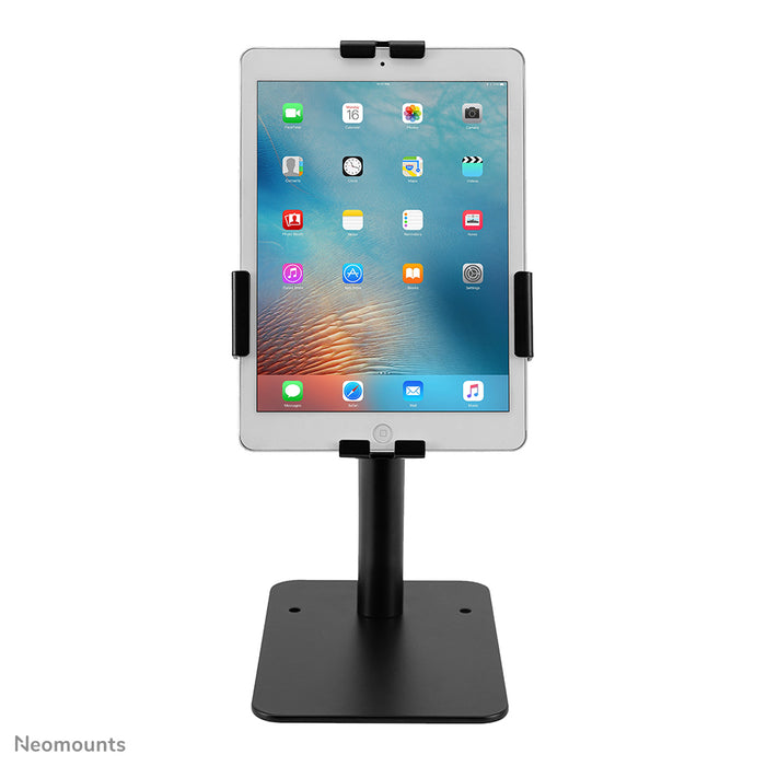 Neomounts DS15-625BL1 kantel- en roteerbare tafelblad tablethouder voor 7,9-11 inch tablets - Zwart