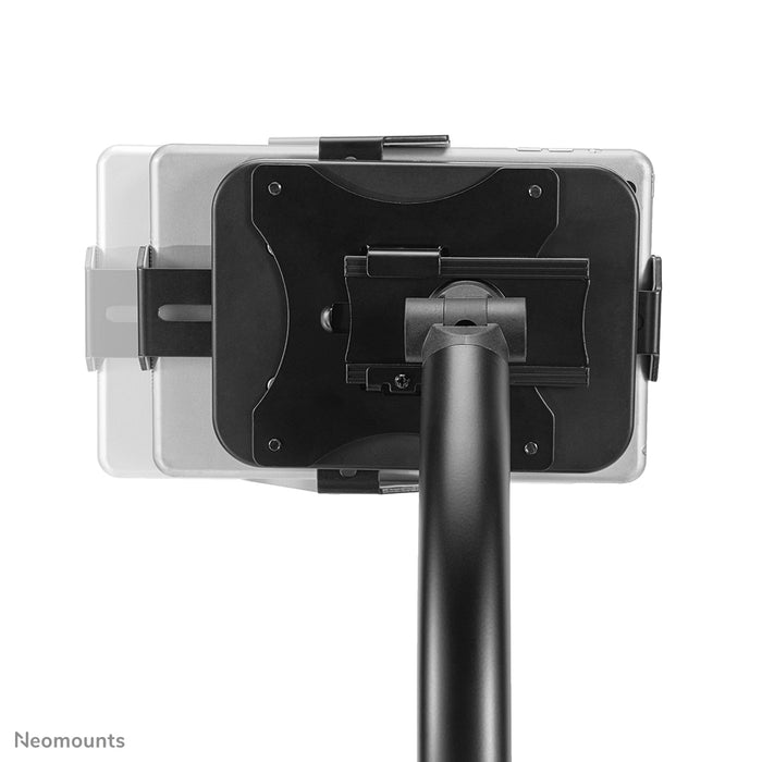 Neomounts DS15-625BL1 kantel- en roteerbare tafelblad tablethouder voor 7,9-11 inch tablets - Zwart