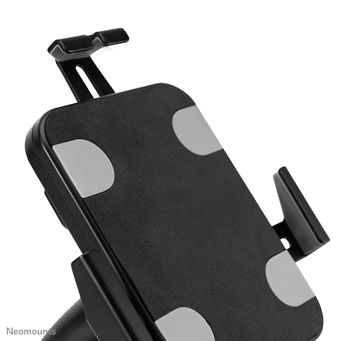 Neomounts DS15-625BL1 kantel- en roteerbare tafelblad tablethouder voor 7,9-11 inch tablets - Zwart