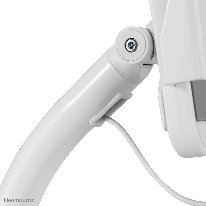 Neomounts DS15-625WH1 kantel- en roteerbare tafelblad tablethouder voor 7,9-11 inch tablets - Wit