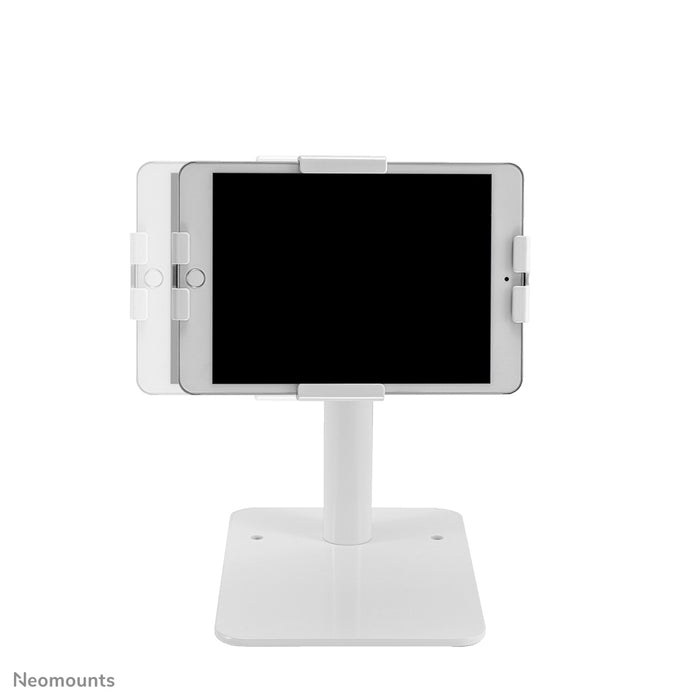 Neomounts DS15-625WH1 kantel- en roteerbare tafelblad tablethouder voor 7,9-11 inch tablets - Wit