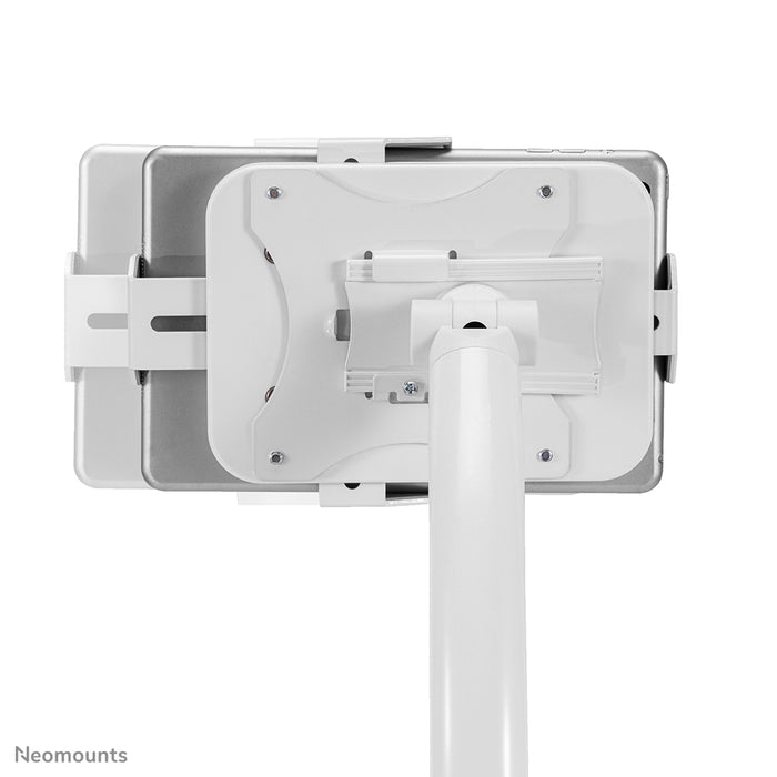 Neomounts DS15-625WH1 kantel- en roteerbare tafelblad tablethouder voor 7,9-11 inch tablets - Wit