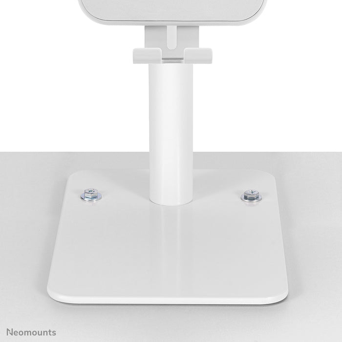 Neomounts DS15-625WH1 kantel- en roteerbare tafelblad tablethouder voor 7,9-11 inch tablets - Wit