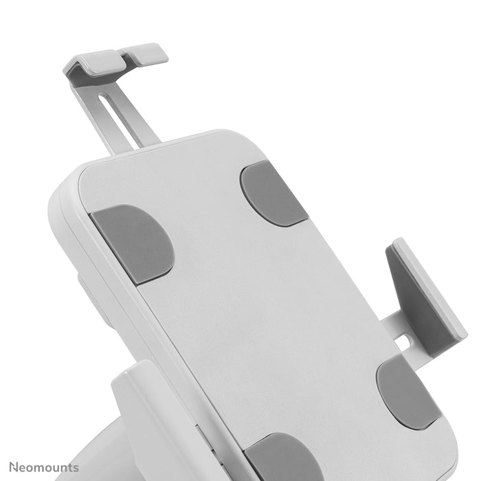Neomounts DS15-625WH1 kantel- en roteerbare tafelblad tablethouder voor 7,9-11 inch tablets - Wit