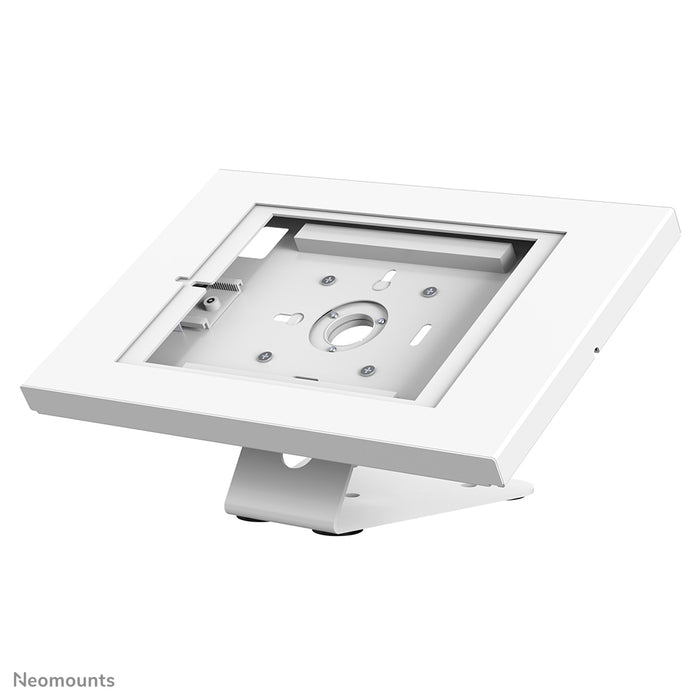 Neomounts DS15-630WH1 roteerbare tafelblad/wand tablethouder voor 9,7-11 inch tablets - Wit
