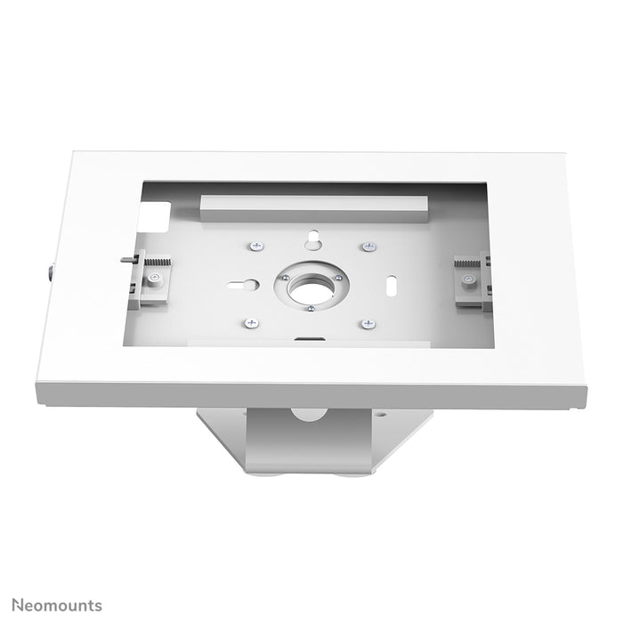 Neomounts DS15-630WH1 roteerbare tafelblad/wand tablethouder voor 9,7-11 inch tablets - Wit