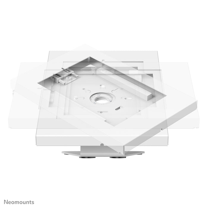 Neomounts DS15-630WH1 roteerbare tafelblad/wand tablethouder voor 9,7-11 inch tablets - Wit