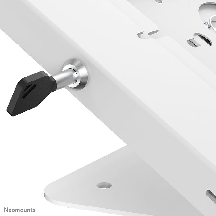 Neomounts DS15-630WH1 roteerbare tafelblad/wand tablethouder voor 9,7-11 inch tablets - Wit