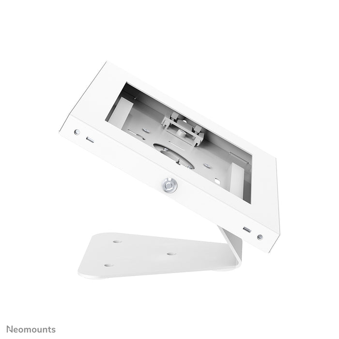 Neomounts DS15-630WH1 roteerbare tafelblad/wand tablethouder voor 9,7-11 inch tablets - Wit