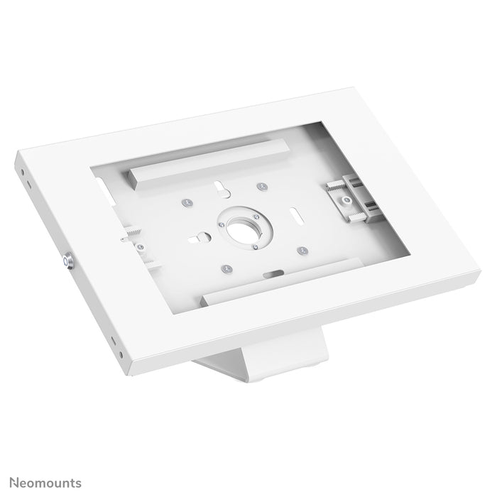 Neomounts DS15-630WH1 roteerbare tafelblad/wand tablethouder voor 9,7-11 inch tablets - Wit