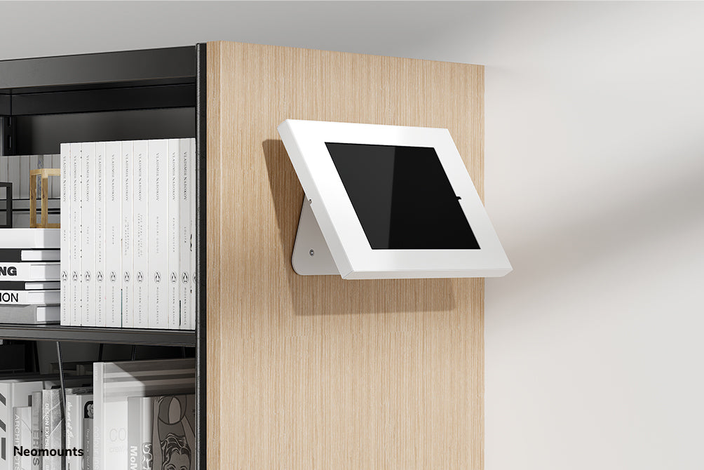 Neomounts DS15-630WH1 roteerbare tafelblad/wand tablethouder voor 9,7-11 inch tablets - Wit
