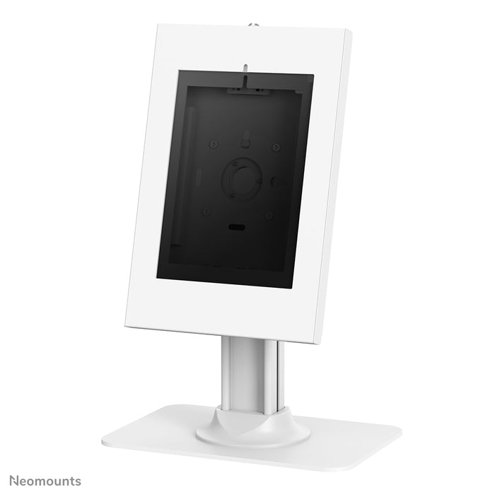 Neomounts DS15-650WH1 kantel- en roteerbare tafelblad tablethouder voor 9,7-11 inch tablets - Wit